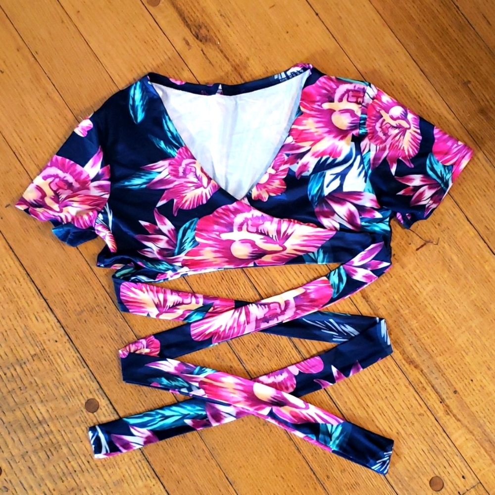 Tie up Crop top